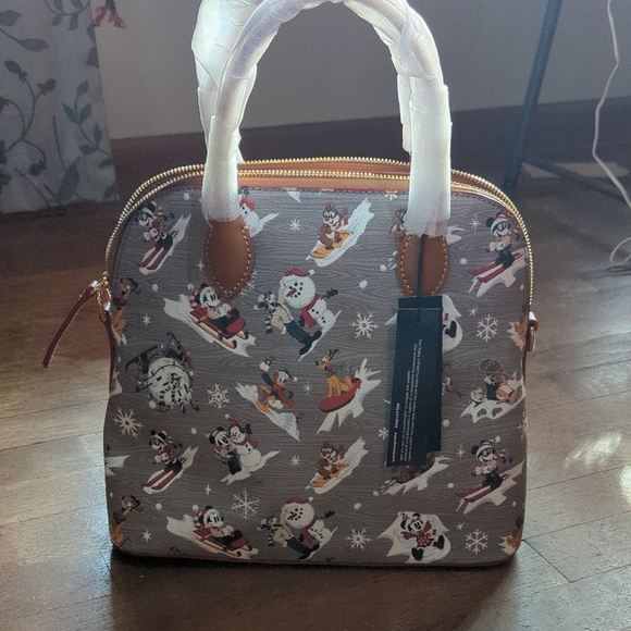 Dooney & Bourke Disney Christmas 2021 Handbag - Picture 2 of 8